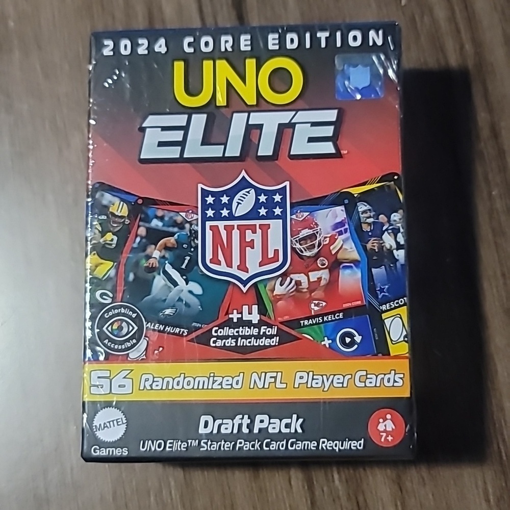 UNO ELITE 2024 Core Edition Draft factory sealed. NEW